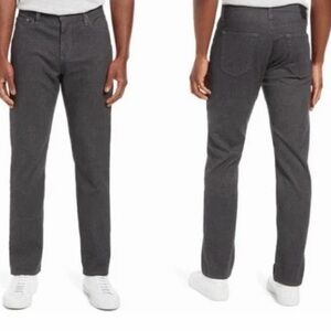 AG Adriano Goldschmied Everett Gray Slim Straight Pants 36 x 32